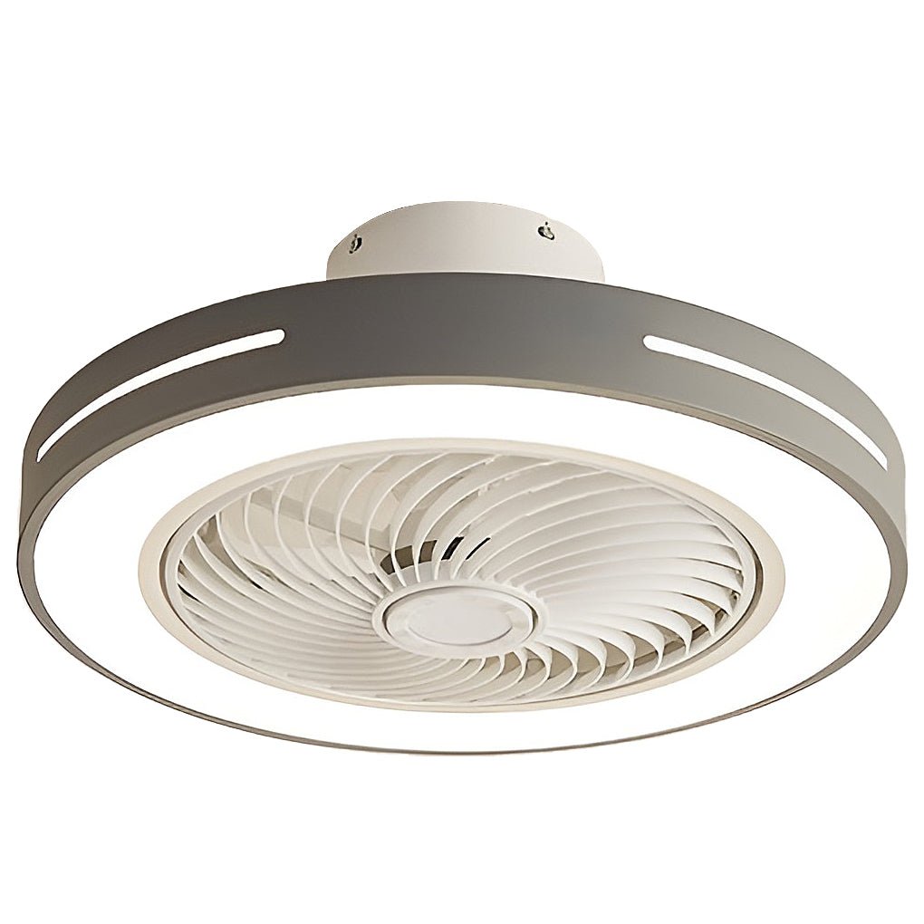 Inverter Bladed Ceiling Fans Light Intelligent Ceiling Fan Lamp with Remote Control Wind-guiding
