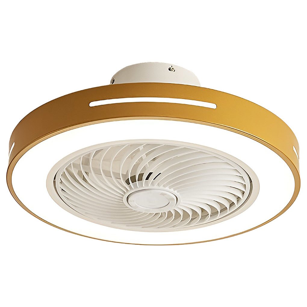 Inverter Bladed Ceiling Fans Light Intelligent Ceiling Fan Lamp with Remote Control Wind-guiding