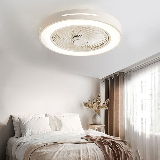 Inverter Bladed Ceiling Fans Light Intelligent Ceiling Fan Lamp with Remote Control Wind-guiding