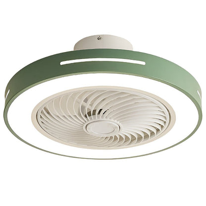 Inverter Bladed Ceiling Fans Light Intelligent Ceiling Fan Lamp with Remote Control Wind-guiding