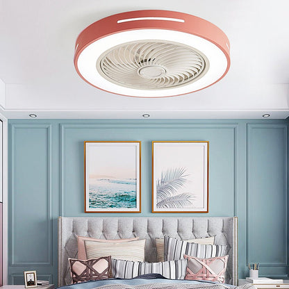 Inverter Bladed Ceiling Fans Light Intelligent Ceiling Fan Lamp with Remote Control Wind-guiding